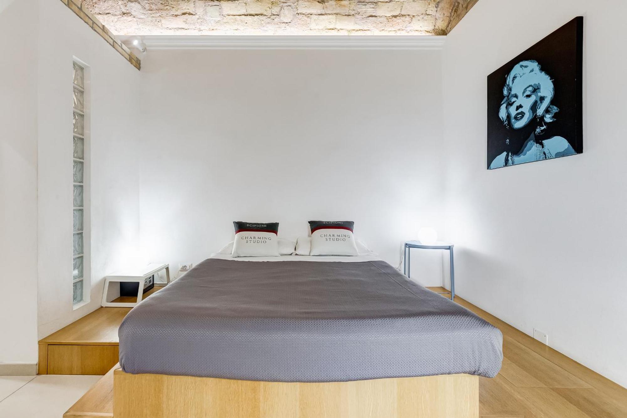 Scipioni Charming Studio Rome Bagian luar foto