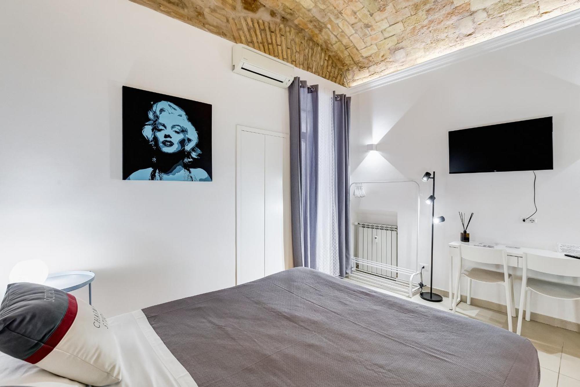 Scipioni Charming Studio Rome Bagian luar foto