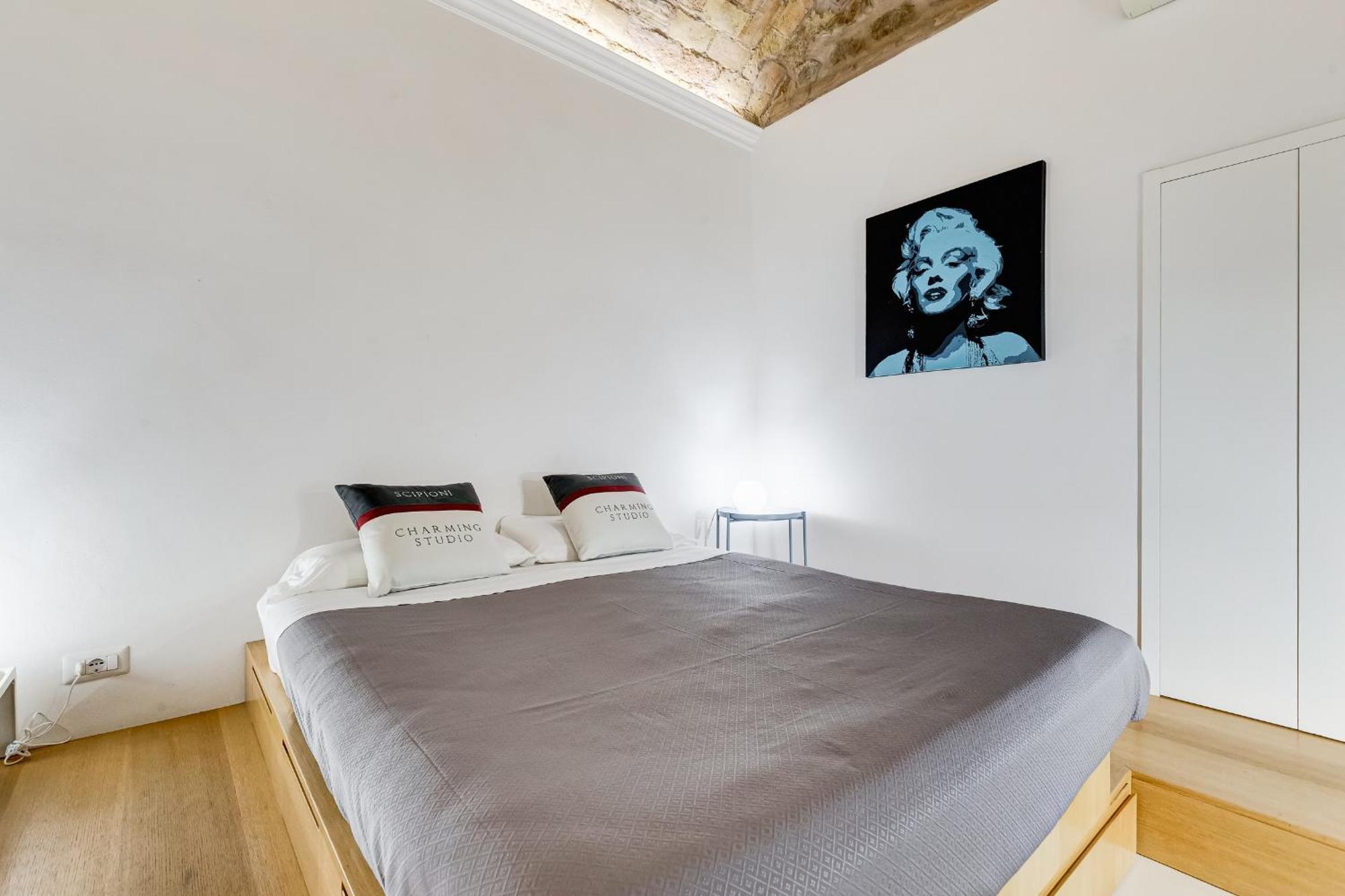 Scipioni Charming Studio Rome Bagian luar foto